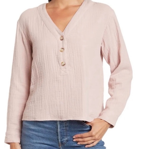 Madewell Tops - Madewell Lightspun Top